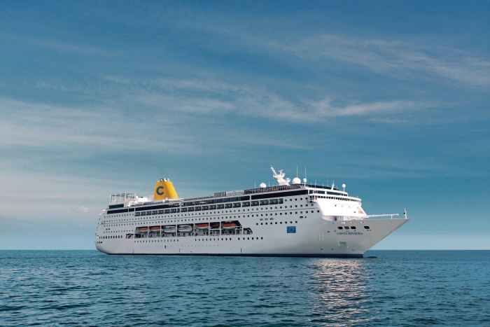 Costa Cruceros destina al Costa neoRiviera a los Emiratos Árabes